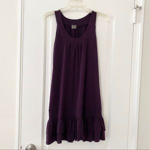 Purple dress